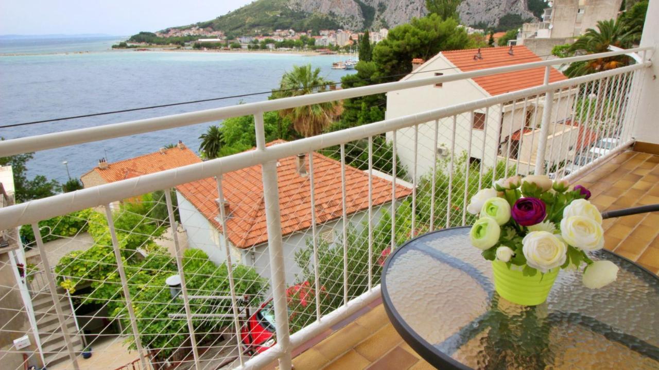 Apartment Ora Omiš Exteriér fotografie