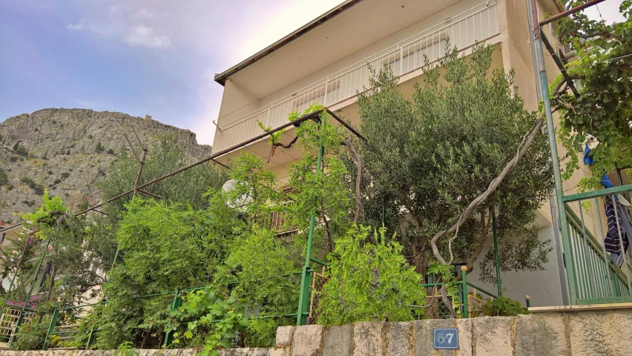 Apartment Ora Omiš Exteriér fotografie