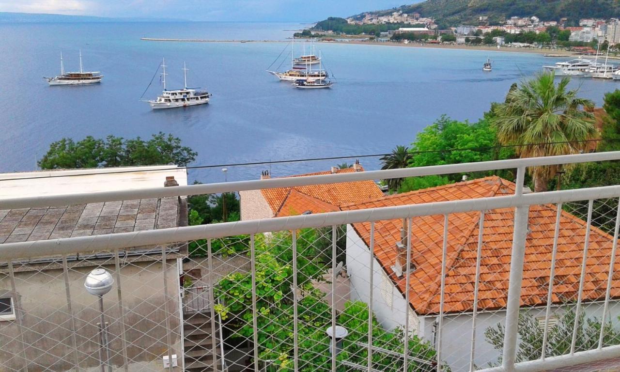Apartment Ora Omiš Exteriér fotografie