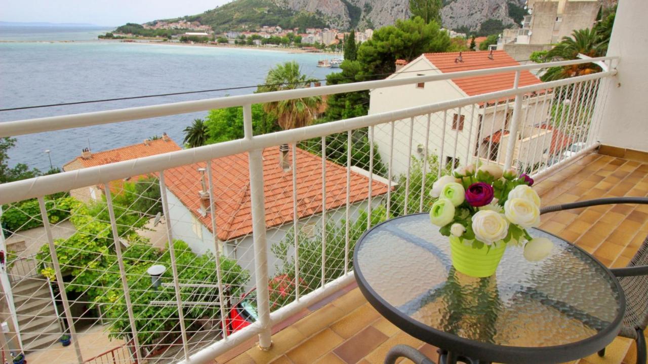 Apartment Ora Omiš Exteriér fotografie