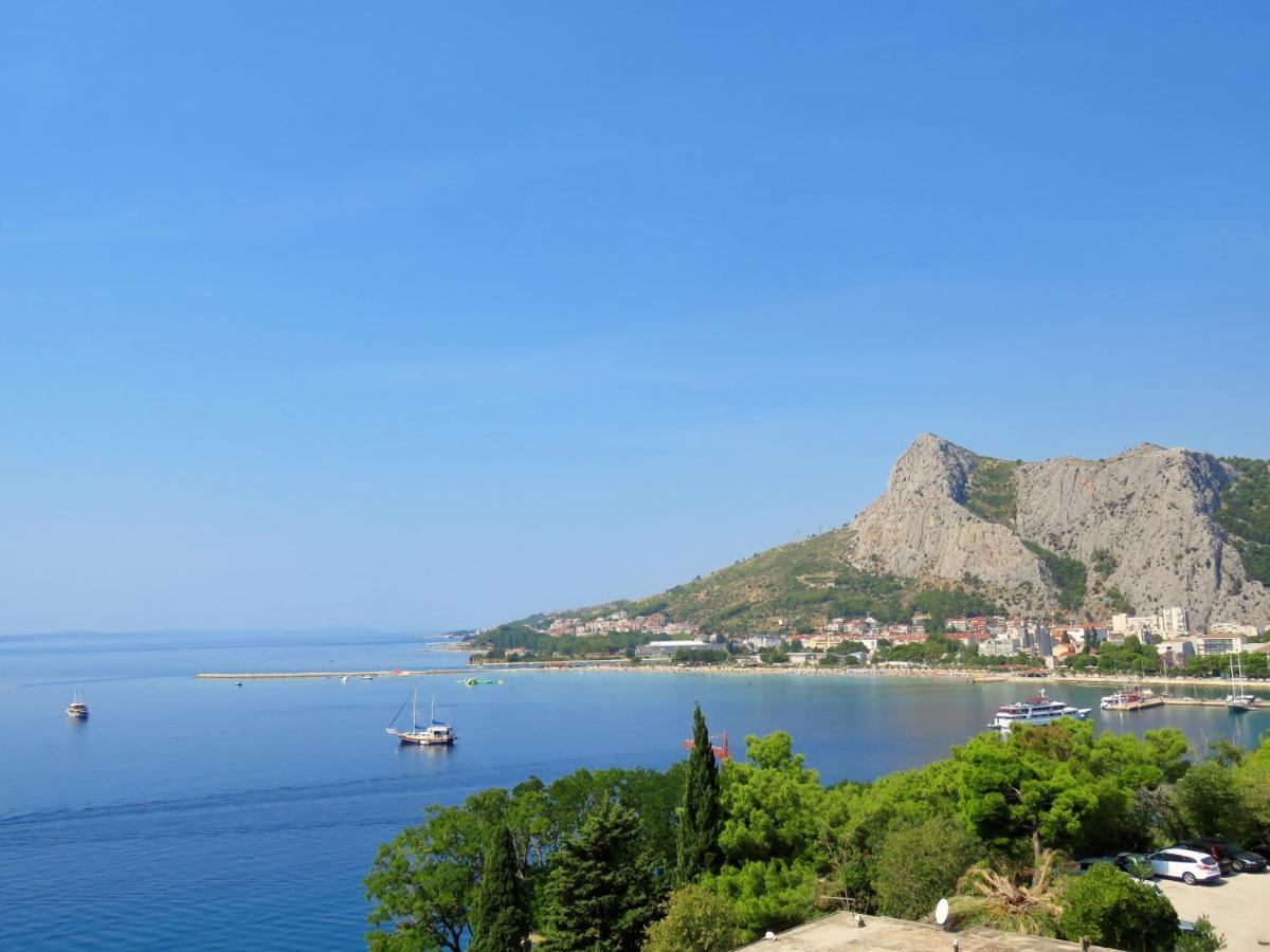 Apartment Ora Omiš Exteriér fotografie