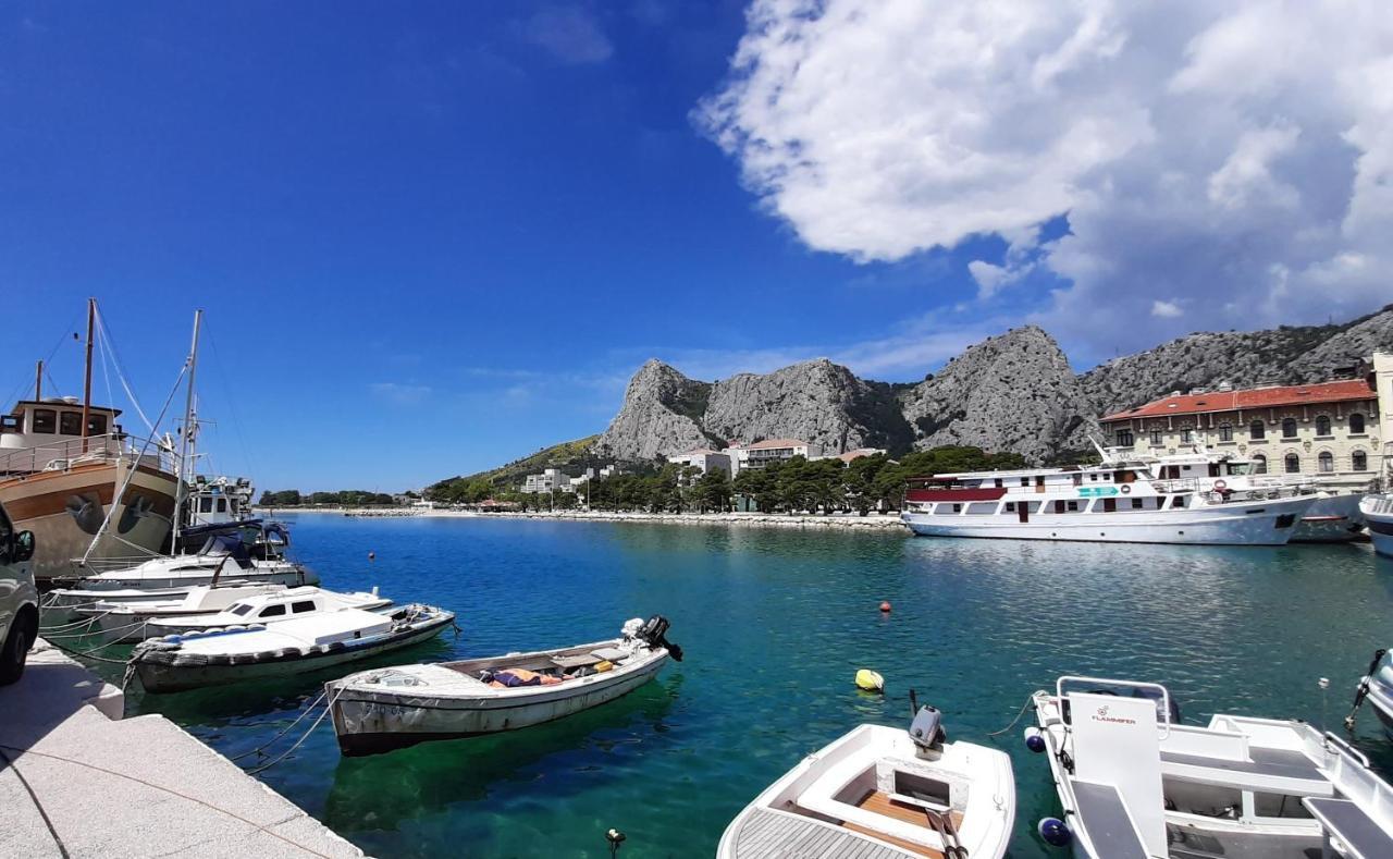 Apartment Ora Omiš Exteriér fotografie